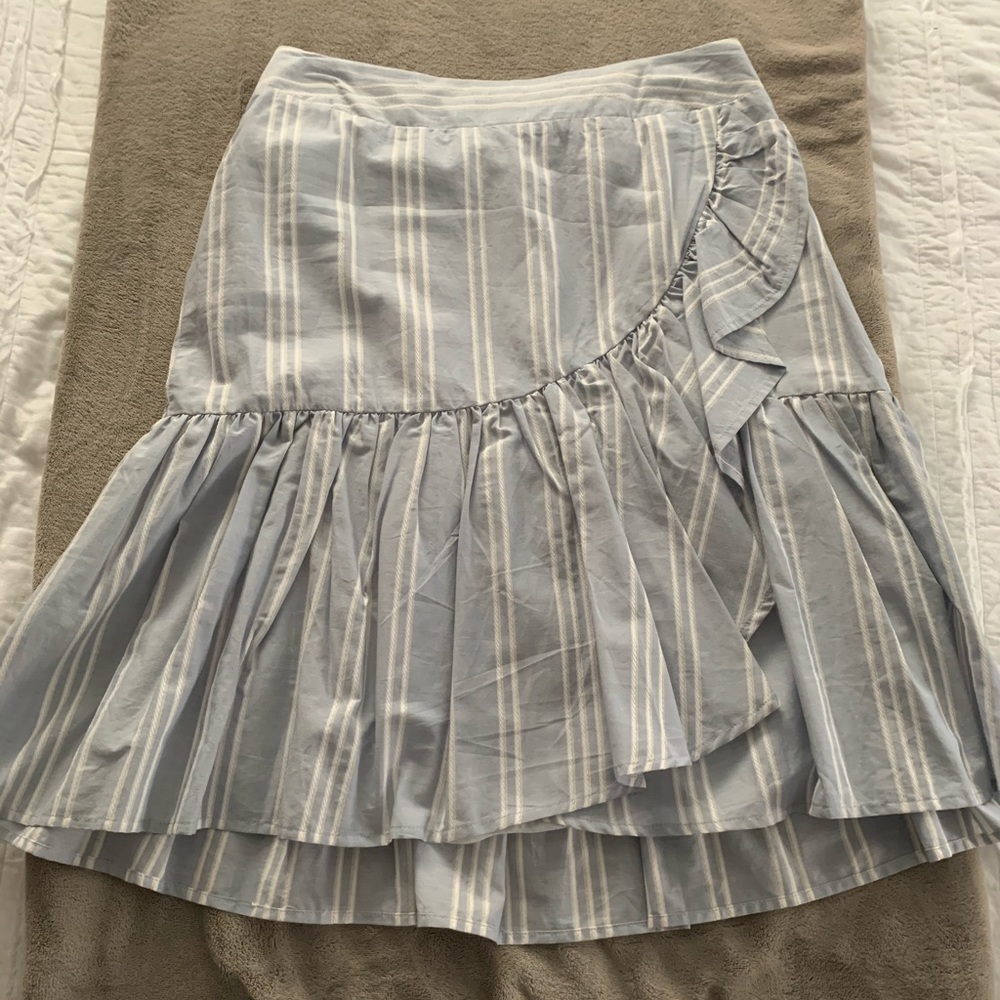 A New Day Ruffle Skirt